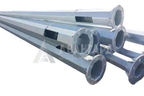 Опора граненая коническая несиловая фланцевая ОГКф-18 — фото 3